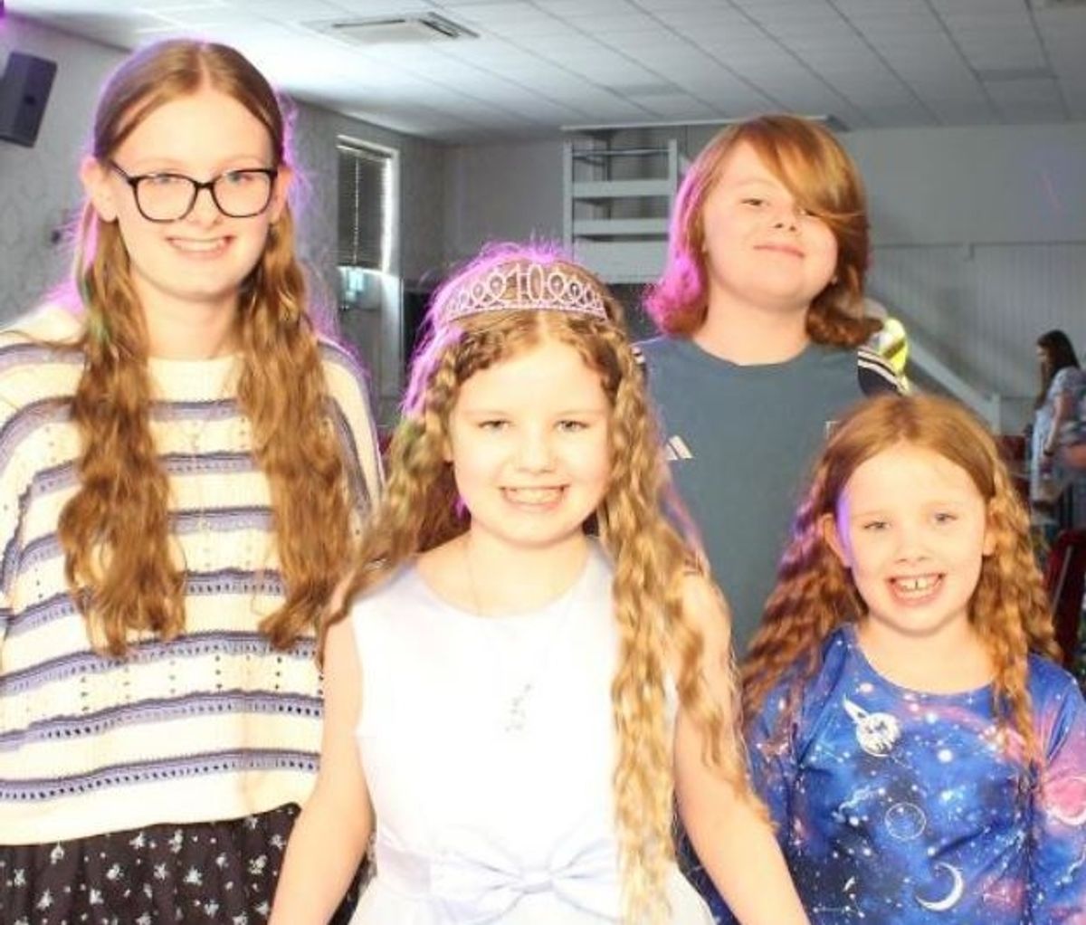 Seren on her 10th birthday