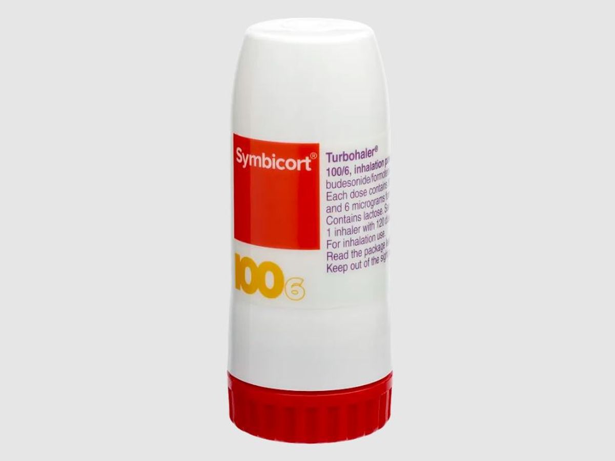 Over a million asthma patients are successfully transitioning from traditional blue "reliever" inhalers to dual-action combination inhalers like Symbicort. 