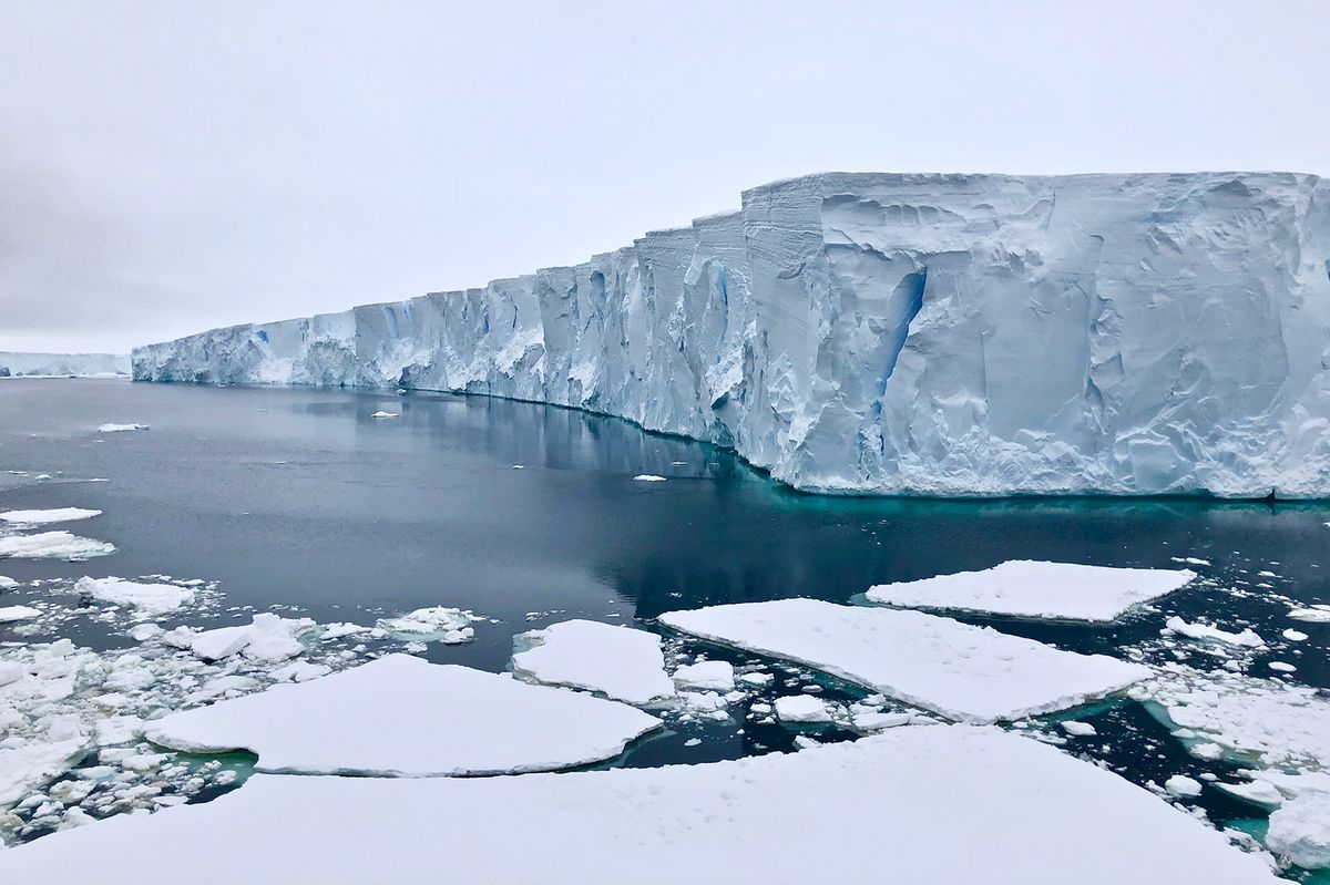 Antarctica's notorious 'Doomsday Glacier'