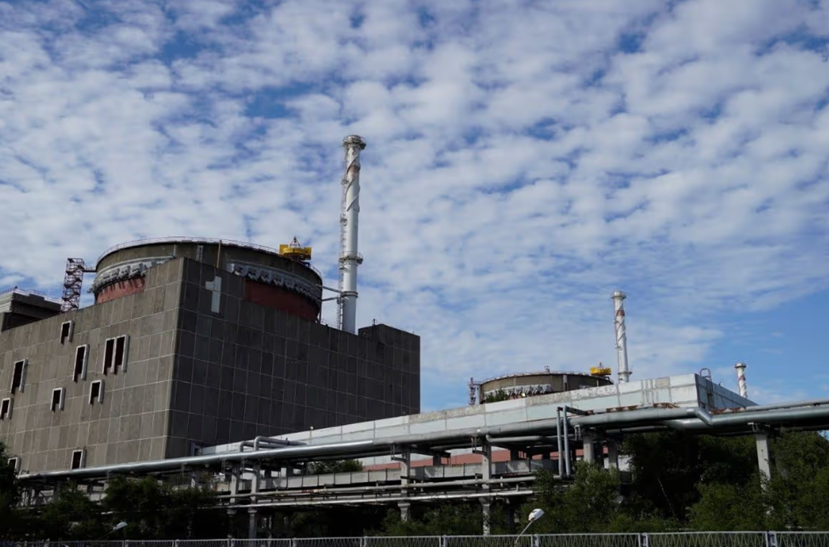 The Zaporizhzhia Nuclear Power Plant in Ukraine is Europe's largest