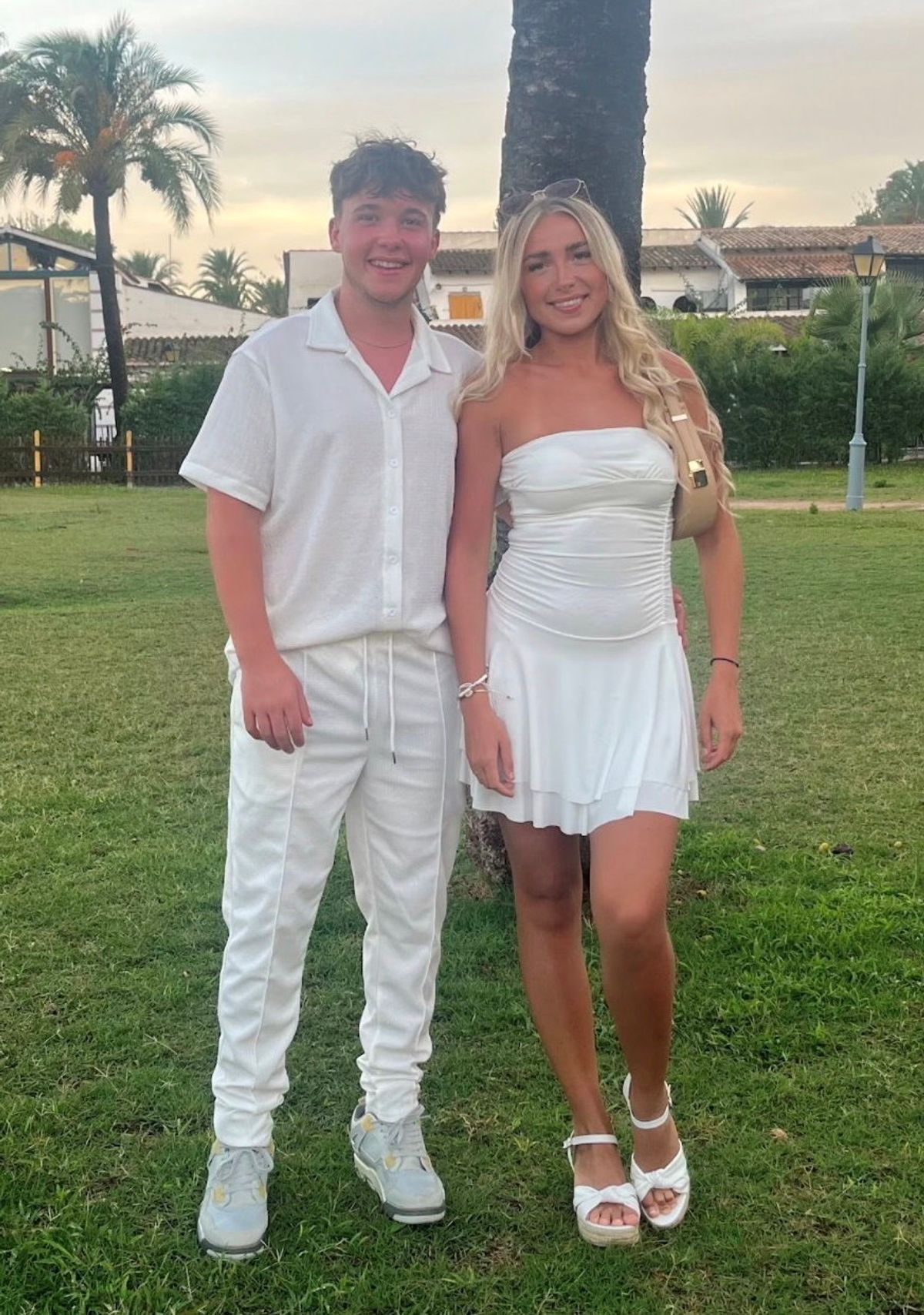 Paulina Gammon and her husband Stanley