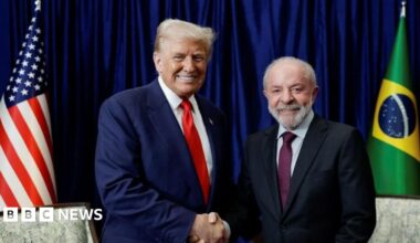Economy and Security Lead Agenda for Trump Meeting with Lula