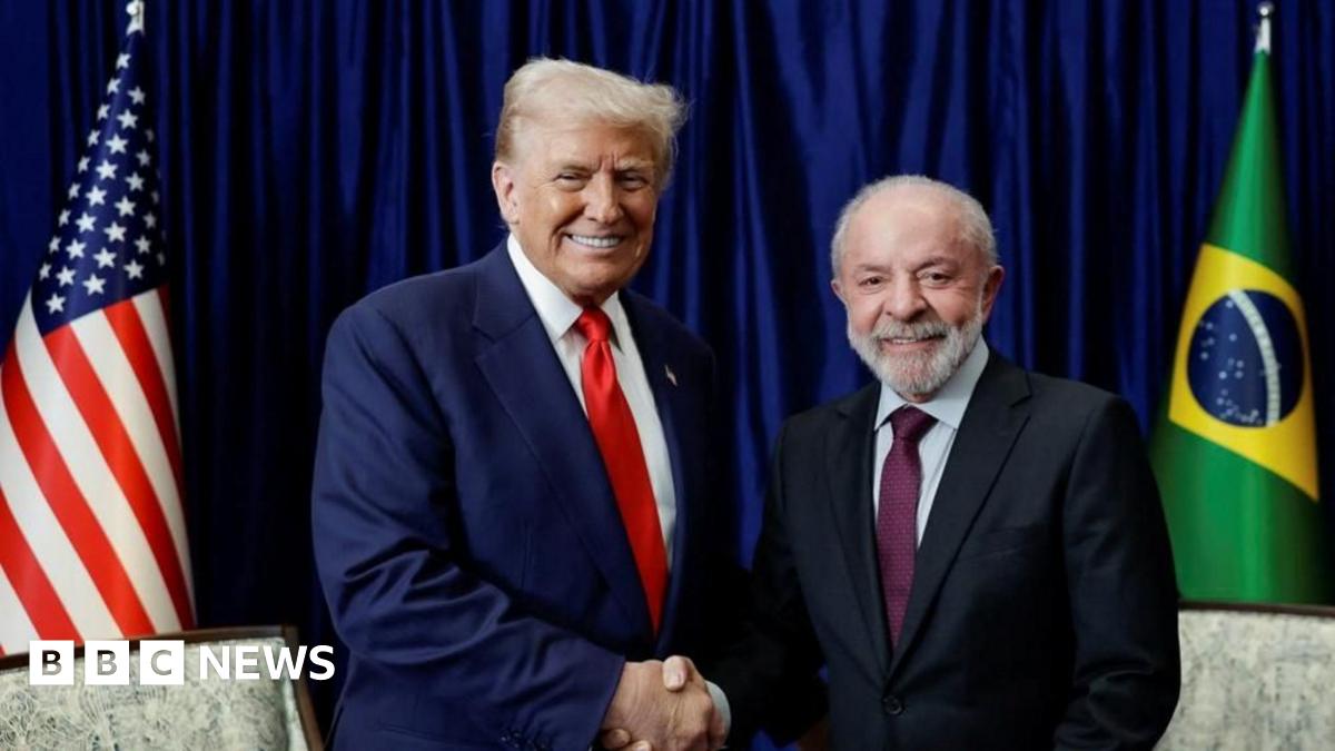 Economy and Security Lead Agenda for Trump Meeting with Lula
