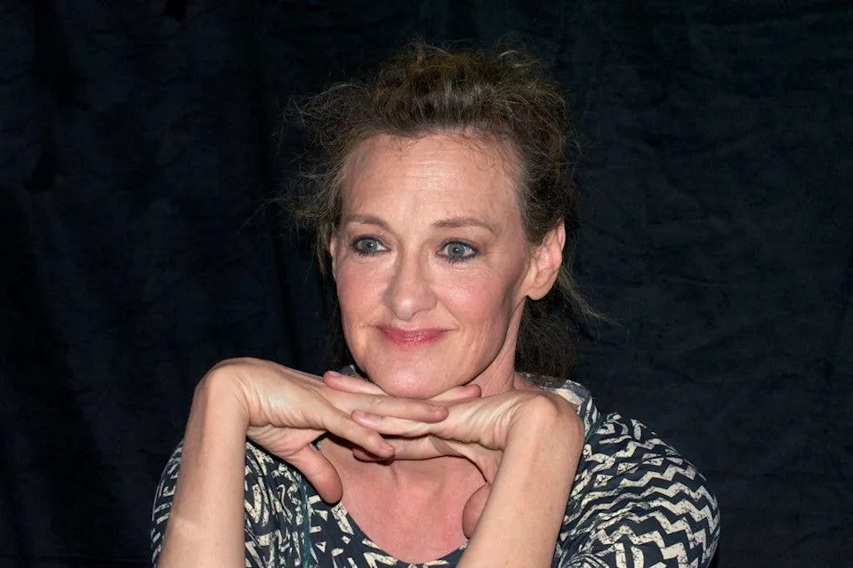Joan Cusack at the "Untitled Mother-Daughter Comedy" Set Visit on July 1, 2016 in Oahu, Hawaii.