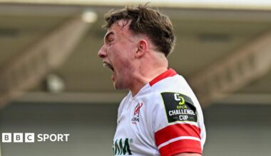 Jack Murphy celebrates