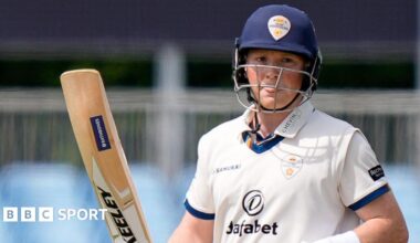 Derbyshire opener Harry Came