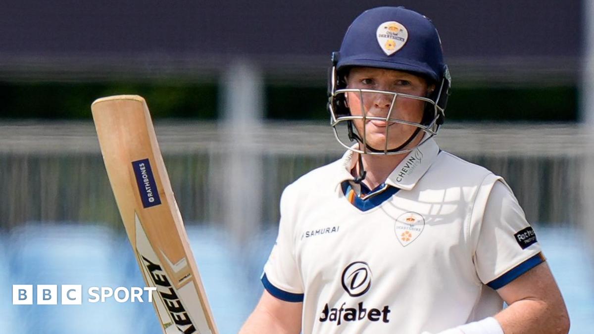 Derbyshire opener Harry Came
