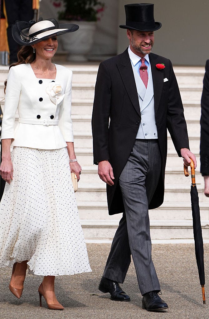 BRITAIN-ROYALS-GARDEN PARTY
