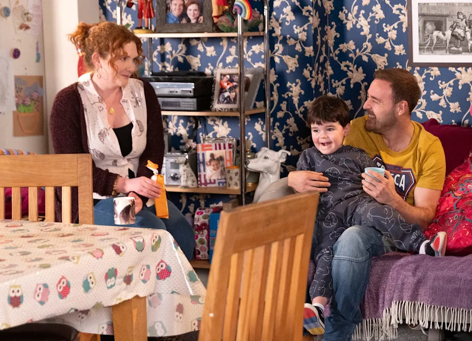 fiz, dorin, tyrone, coronation street