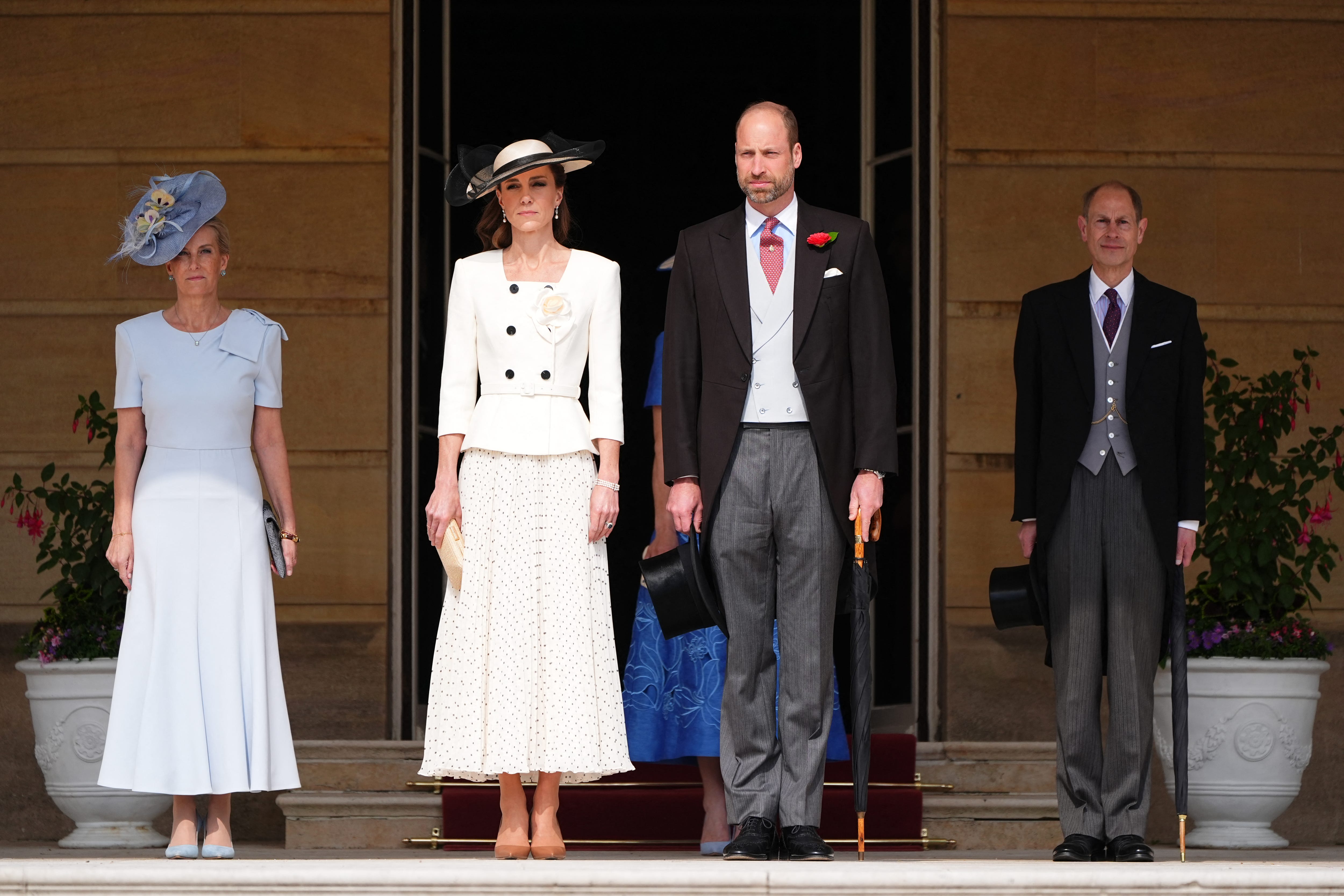 BRITAIN-ROYALS-GARDEN PARTY