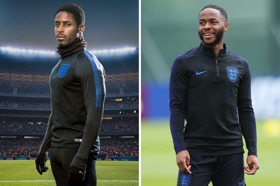 EMBARGOED 19.05.26 00:01 Francis Lovehall, Raheem Sterling, Dear England francis lovehall, raheem sterling, dear england