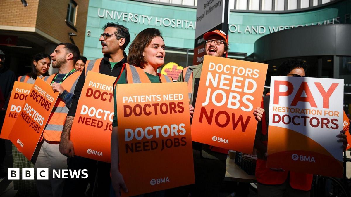 Doctors on strike