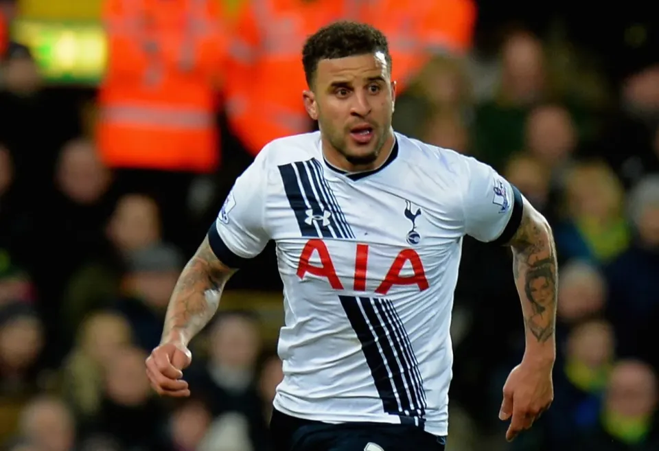 Kyle Walker at Tottenham