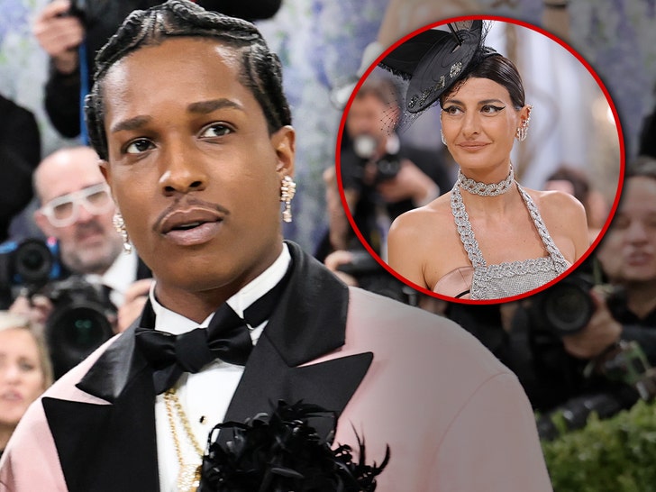 asap rocky and Giovanna Battaglia getty 1
