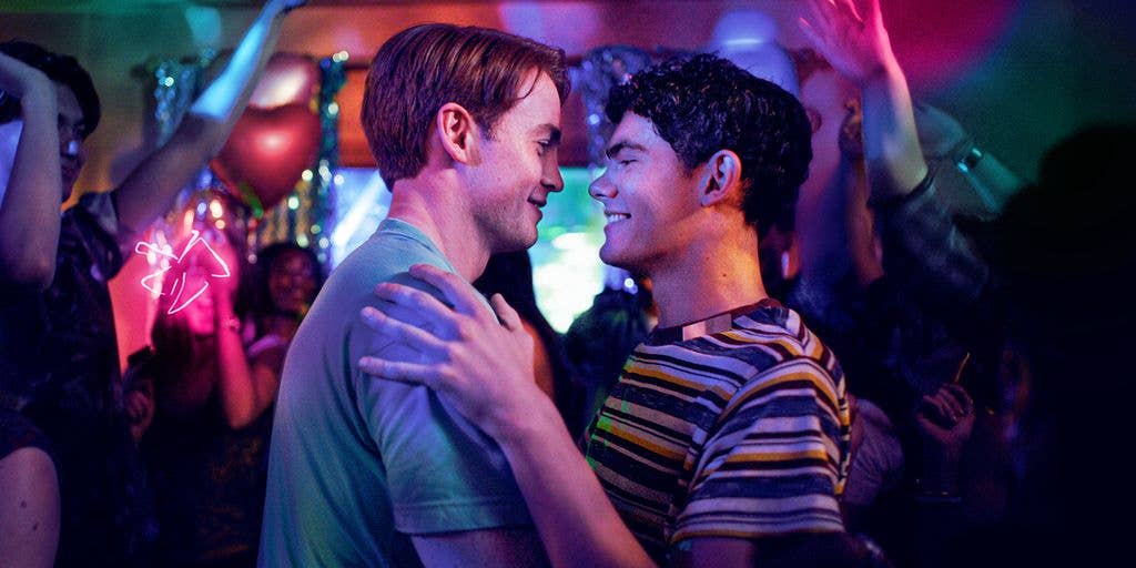 Kit Connor, Joe Locke in Heartstopper Forever