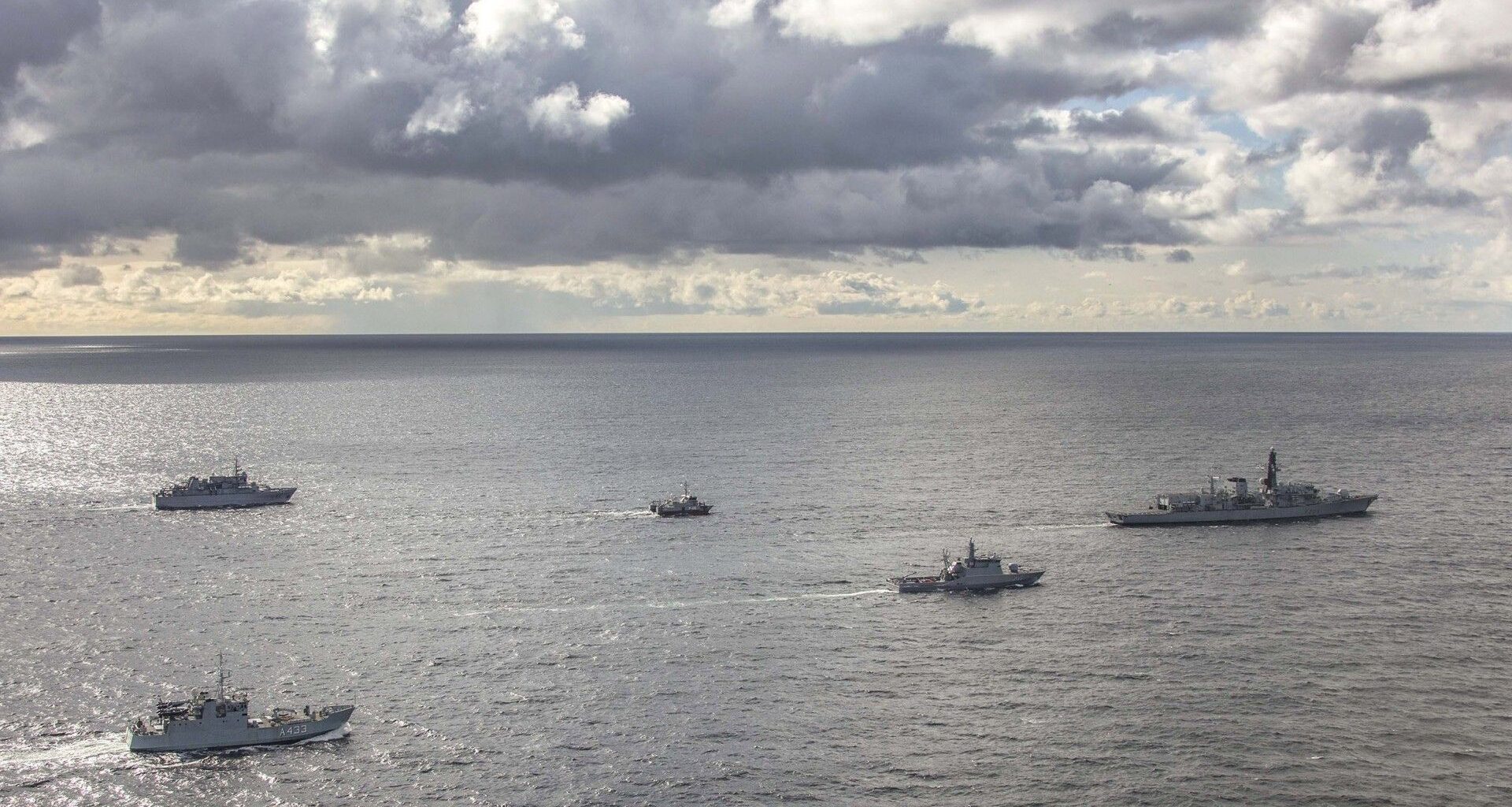 The United Kingdom is forming a new maritime alliance in Europe