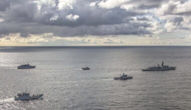 The United Kingdom is forming a new maritime alliance in Europe