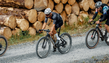 Canyon teases new aero-focused gravel bike under Freddy Ovett at the Gralloch - Escape Collective