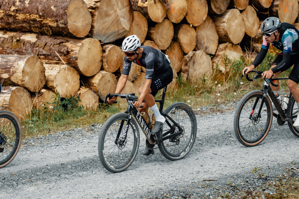 Canyon teases new aero-focused gravel bike under Freddy Ovett at the Gralloch - Escape Collective