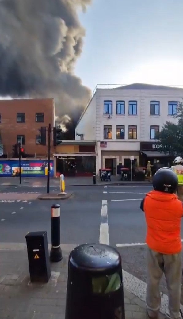 No injuries have been reported