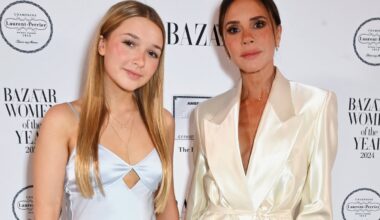 Harper Beckham has entered the mum-daughter danger zone
