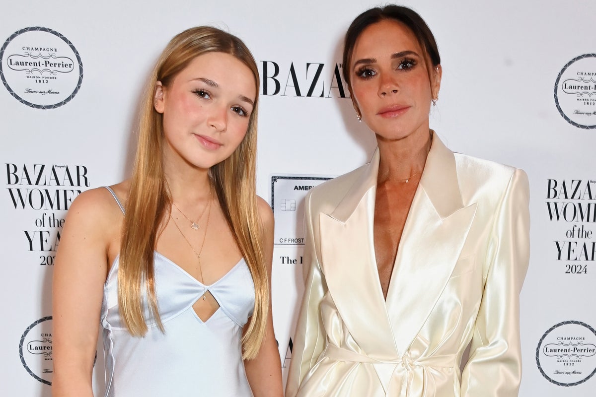 Harper Beckham has entered the mum-daughter danger zone