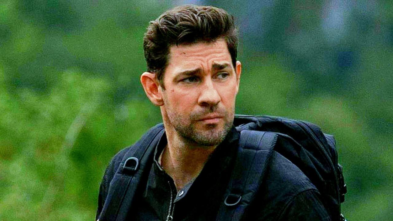John Krasinski in Jack Ryan Ghost War
