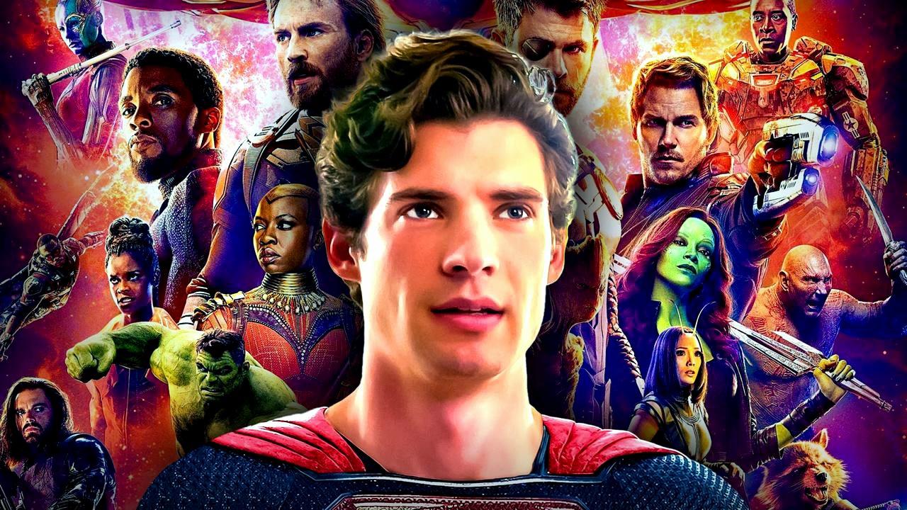 David Corenswet as Superman in James Gunn’s Superman, Marvel Characters in the MCU