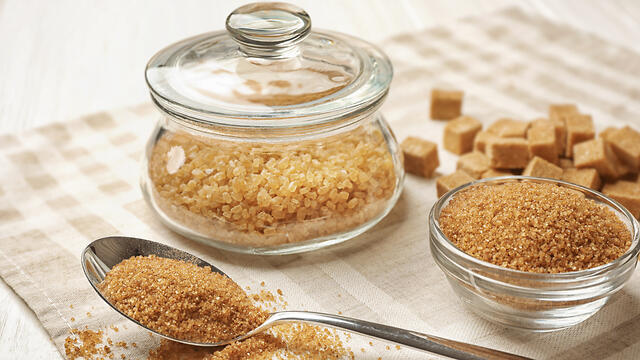 Brown sugar is not healthier 