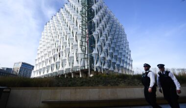 US embassy warns citizens in UK as threat level raised to ‘severe’ | Crime News