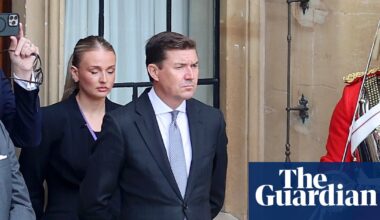 British diplomat James Roscoe leaves posting at Washington embassy | Foreign policy