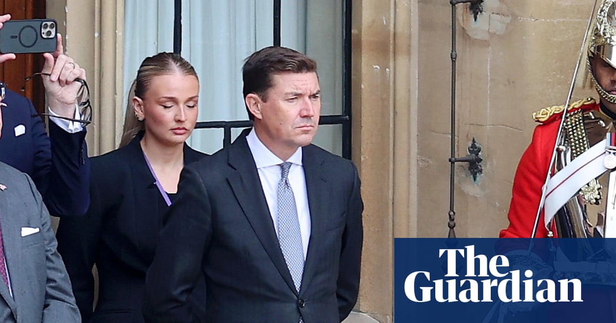 British diplomat James Roscoe leaves posting at Washington embassy | Foreign policy