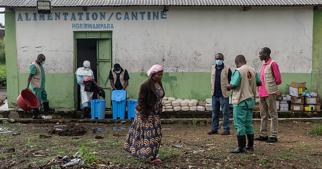 Health workers battle with few resources on DR Congo's Ebola front line