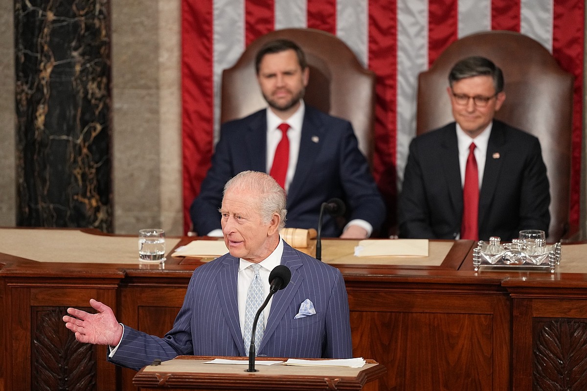 Free Press Opinion: King Charles reminds Americans of partnership with Great Britain