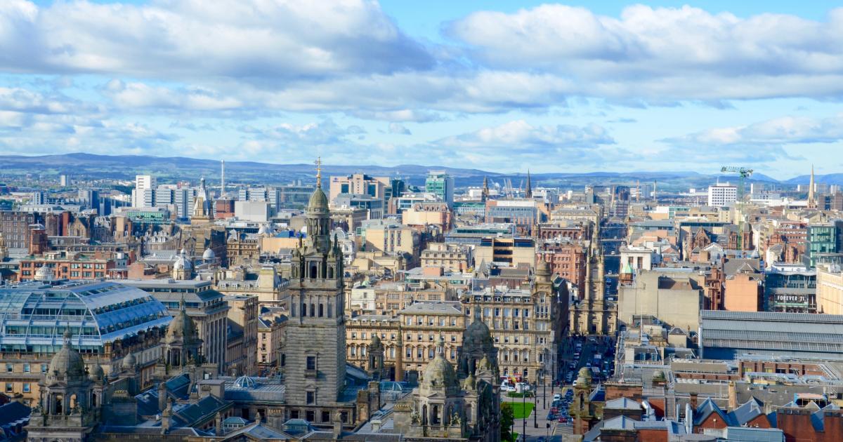 The key economic metrics Glasgow beats Manchester on