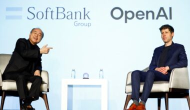 SoftBank posts $46 billion gain at Vision Fund driven by OpenAI bet