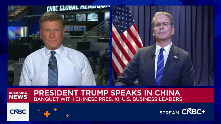 Treasury Secretary Scott Bessent: U.S. can hold AI talks with China because ‘we are in the lead'