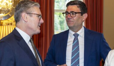 Andy Burnham calls for 'strong public control' over industry and AI