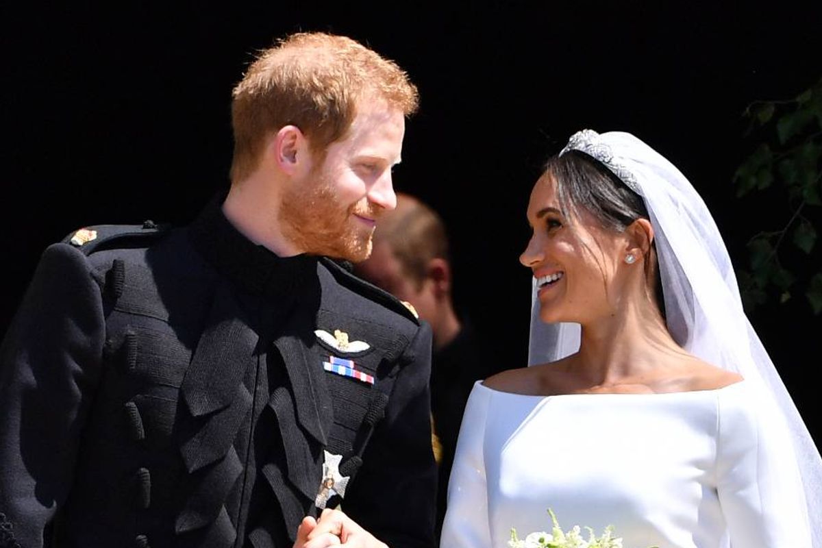 Harry and Meghan's wedding