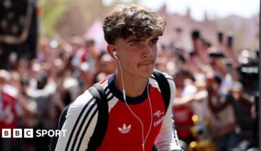 Max Dowman walks into Selhurst Park
