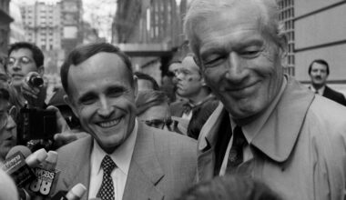 Rudy Giuliani Once Helped a Fellow Mayor Get Health Care