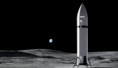 After Blue Origin rocket explosion, NASA's entire moon exploration program depends on SpaceX for now