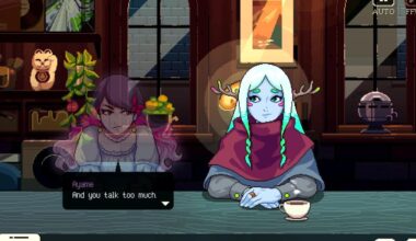 Hanging out in my favorite virtual coffee shop in Tokyo