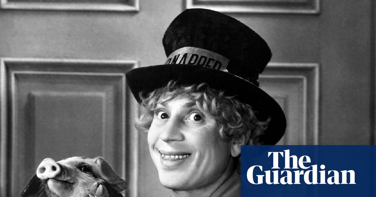 Harpo speaks! New recordings reveal mute Marx brother chatting with audience | Movies