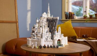 Lego's huge Lord of the Rings Minas Tirith set revealed