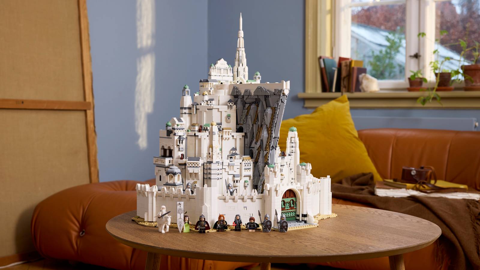 Lego's huge Lord of the Rings Minas Tirith set revealed