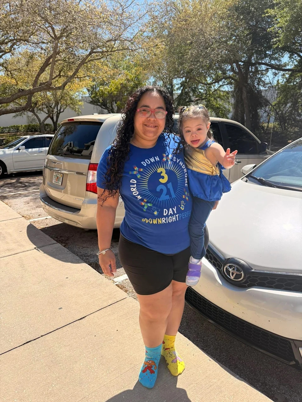 Betsy Rosado family photos - PHOTO: Betsy Rosado has to send her youngest daughter, who has Down Syndrome and respiratory issues, to the doctor multiple times a week.