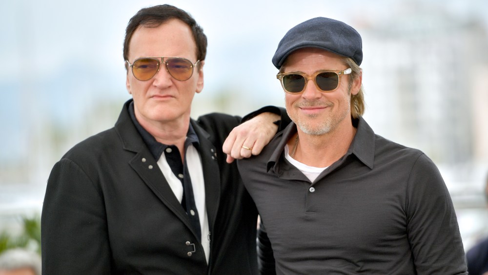 Brad Pitt Angered Quentin Tarantino While Filming 'Once Upon a Time'