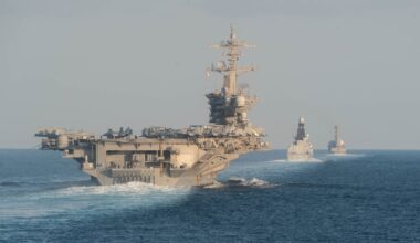 Iran-US war latest: US denies Tehran claim that warship struck by missiles as tensions rise in Strait of Hormuz