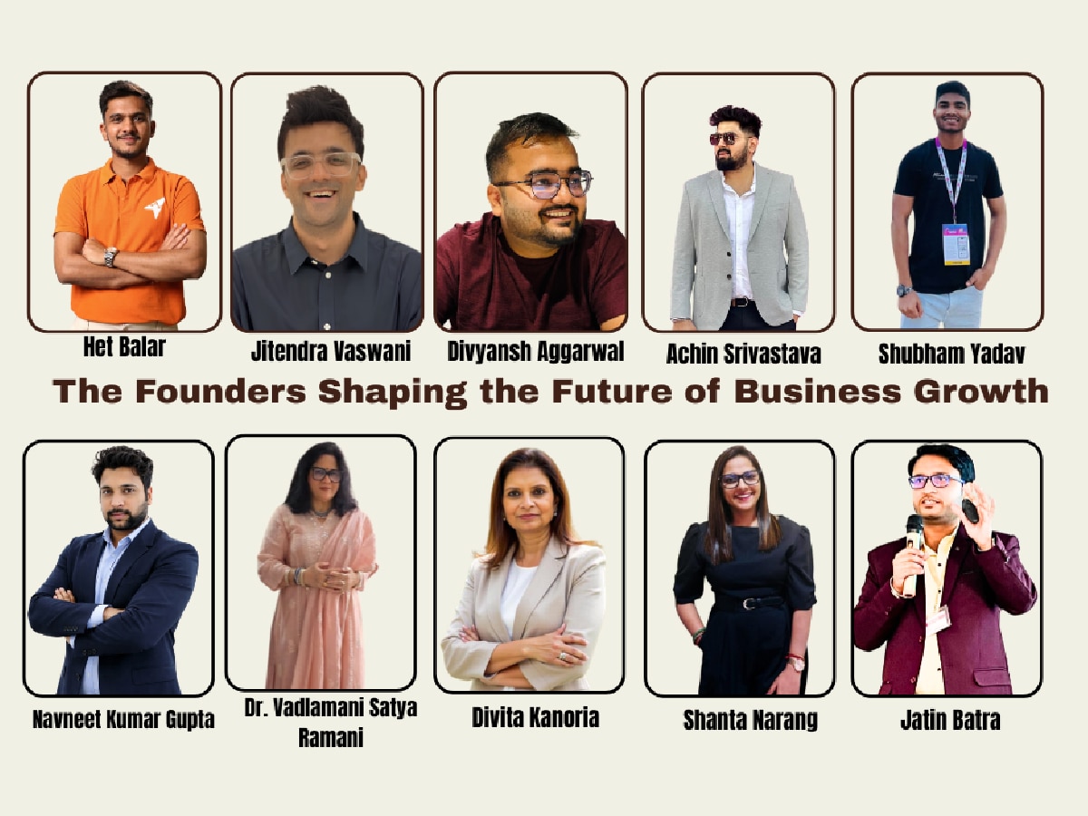 The founders shaping the future of business growth